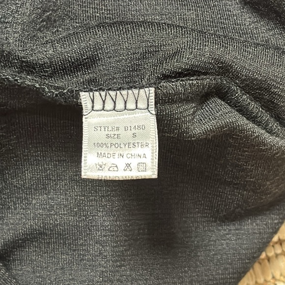 Jumpsuit Black catsuit - Picture 10 of 10